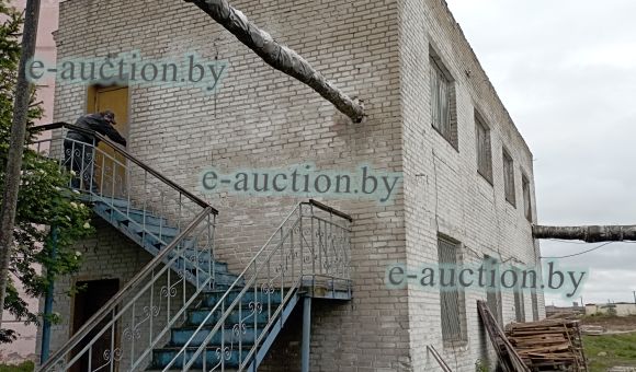 Здание лаборатории химической в г. Орше, площадью 151.7 м²