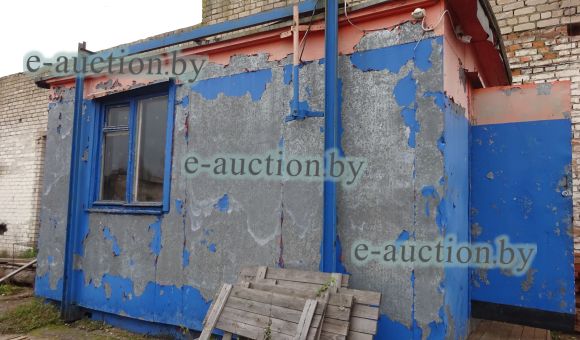 Вагончик строительный 