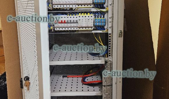 Шкаф телекоммуникационный ЦМО 42 U (600X800) дверь перфорированная