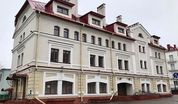 Административно-торговое здание в г. Могилеве, площадью 1244м² Административно-торговое здание в г. Могилеве, площадью 1244м²