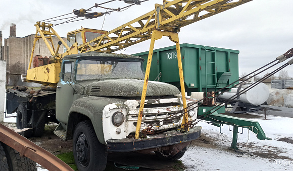 Автокран КС 2561E на базе ЗИЛ 130 Автокран КС 2561E на базе ЗИЛ 130