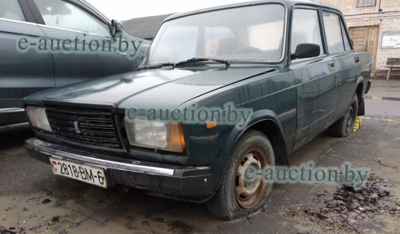 ВАЗ 21074, 2009