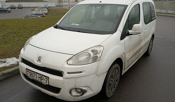 Peugeot Partner B9, 2014