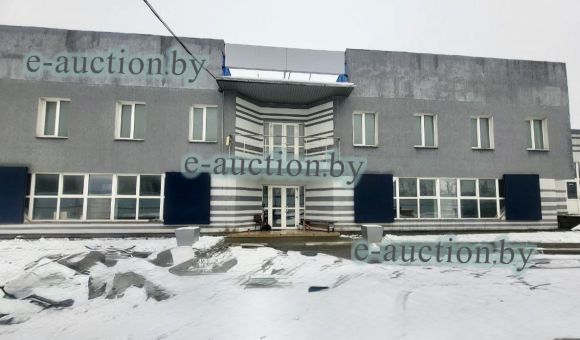 Здание многофункциональное в д. Колядичи (Минский район), площадью 1228.1 м²
