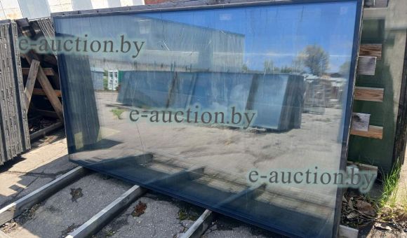 Стеклопакет двухкамерный