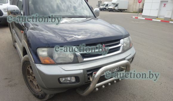 Mitsubishi Pajero, 2002