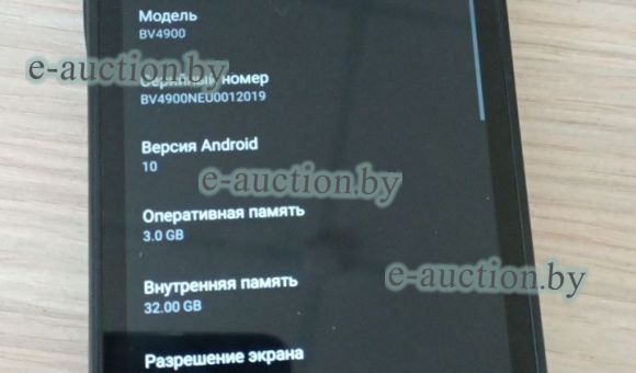 Смартфон Blackview BV4900 3Gb/32Gb