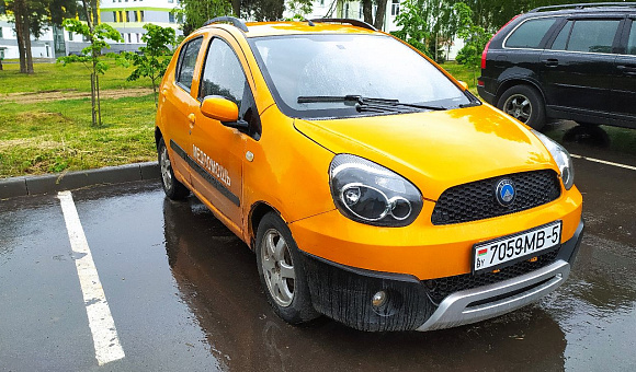 Geely LC-CROSS, 2016 Geely LC-CROSS, 2016