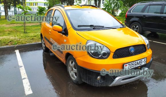 Geely LC-CROSS, 2016