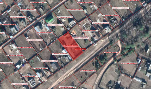 Земельный участкок в СТ Азерны (Гомельский район), площадью 0,1020 га Земельный участкок в СТ Азерны (Гомельский район), площадью 0,1020 га
