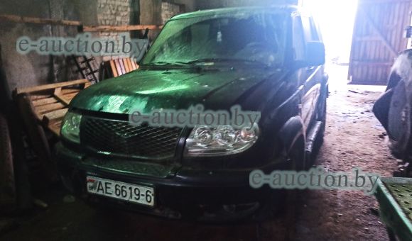 УАЗ 23638 136, 2014