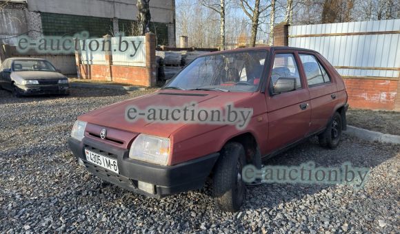 Skoda Favorit, 1992