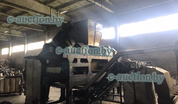 Линия по переработке изношенных шин в резиновую крошку ECO Gold