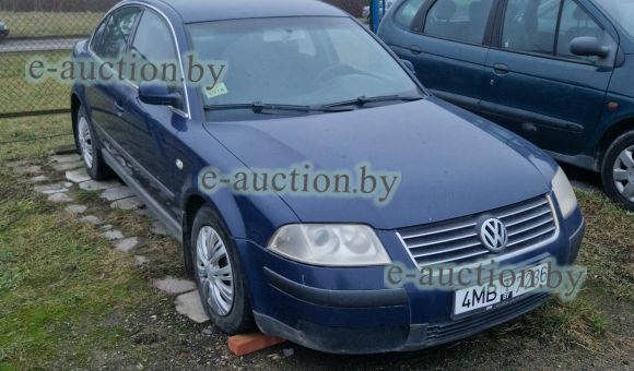 Volkswagen Passat, 2002