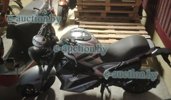 Электромотоцикл BNP Monster, 2024