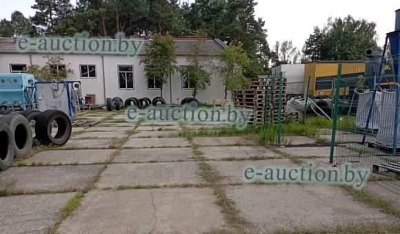 Асфальтобетонное покрытие г. Бресте, площадью 2781.0 м²