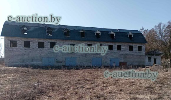 Незавершенное законсервированное капитальное строение в г. Жлобине