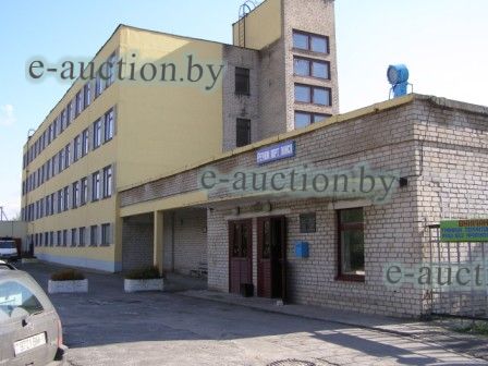 Здание административно-хозяйственное вблизи д. Домашицы (Пинский район), площадью 2113 м²