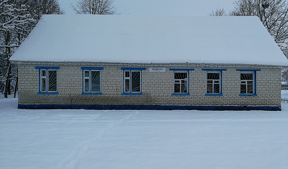 Столовая в п. Скачек (Кировский район), площадью 153.9м²