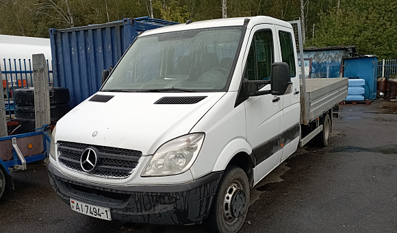 Mercedes-Benz Sprinter 515, 2009