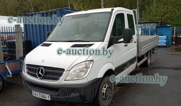 Mercedes-Benz Sprinter 515, 2009