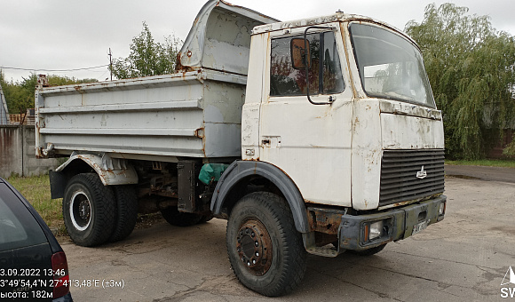 МАЗ 5551А2-323, 2009 МАЗ 5551А2-323, 2009