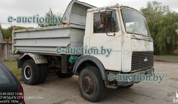 МАЗ 5551А2-323, 2009