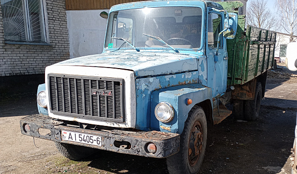 ГАЗ 3307, 1991 ГАЗ 3307, 1991
