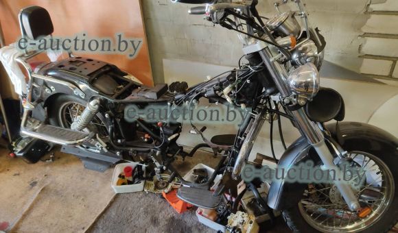 Мотоцикл ИРБИС БС 250-4 GARPIA, 2016