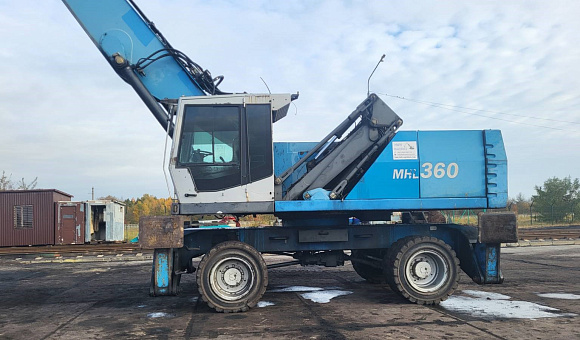 Экскаватор грейферный перегружатель FUCHS MHL360, 2009 Экскаватор грейферный перегружатель FUCHS MHL360, 2009