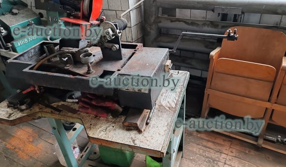 Станок для заточки ленточных пил 