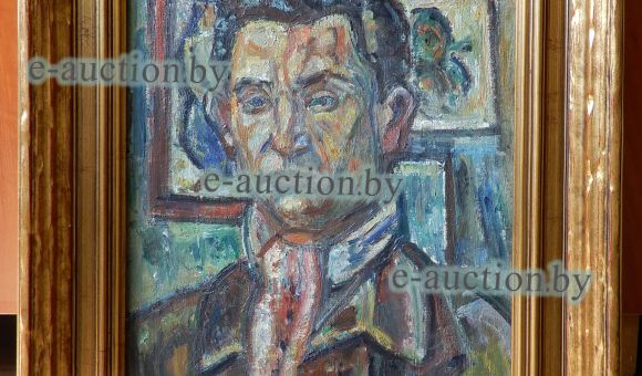 Живописное произведение Кременя П. «Портрет мужчины»