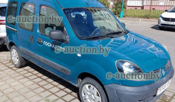 Renault Kangoo, 2007