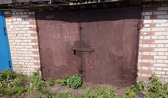 1/2 доля в праве собственности на гараж в г. Могилеве, площадью 21.5м²