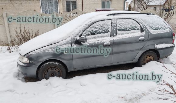 Fiat Palio, 2000