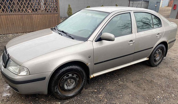 Skoda Octavia, 2008