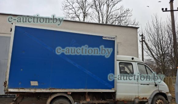 ГАЗ 331063 БЕЛАВА 1423, 2015