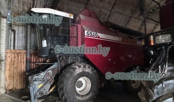 Комбайн зерноуборочный КЗС 10К, 2010