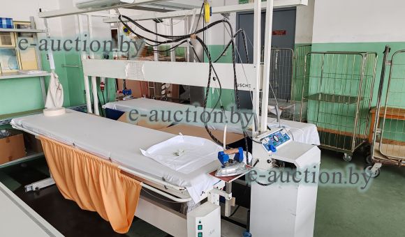 Гладильный стол BUSCHE c парогенератором REVERBERI