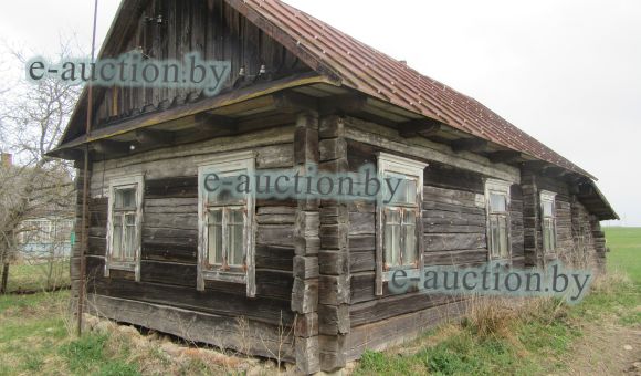 Жилой дом в д. Завитая (Несвижский район), площадью 43.5 м²