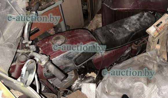 1/3 доля в праве собственности на мотоцикл Jawa 350 634, 1974