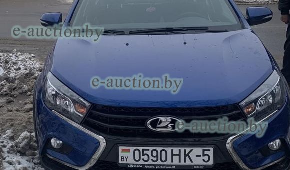 Lada Vesta Cross, 2020