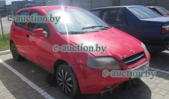 Daewoo Kalos, 2003