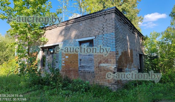 Котельная в г. Чаусы, площадью 39.6м²