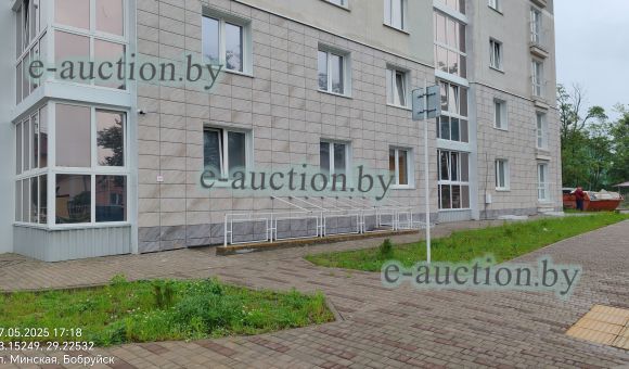 Нежилое изолированное помещение в г. Бобруйске, площадью 246.9 м²