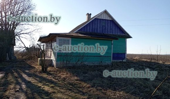 Одноквартирный жилой дом в д. Подбурье (Каменецкий район), площадью 50.5 м²