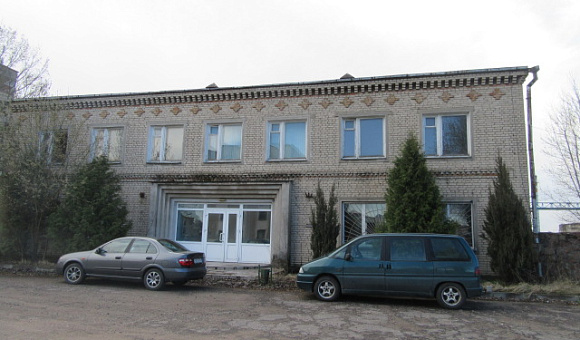 Административное здание в г. Бобруйске площадью 444м²