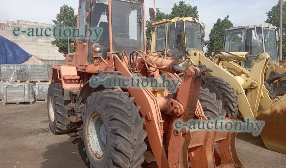 Погрузчик Амкодор 332С4-01, 2008