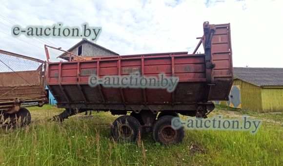 Прицеп тракторный ПИМ-40, 2003