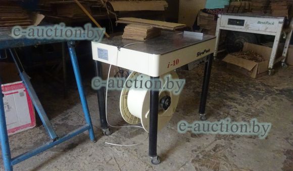 Машина для упаковки ПП лентой